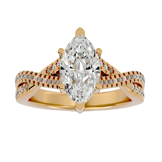 Camila Solitaire Ring