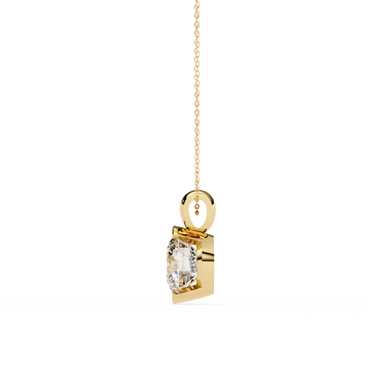 Julia Solitaire Pendant
