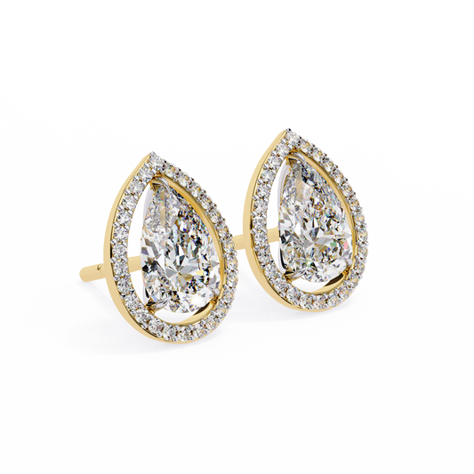 Khloe Solitaire Earring
