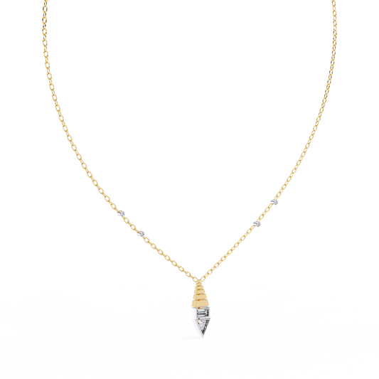 Emmanuella Diamond Pendant
