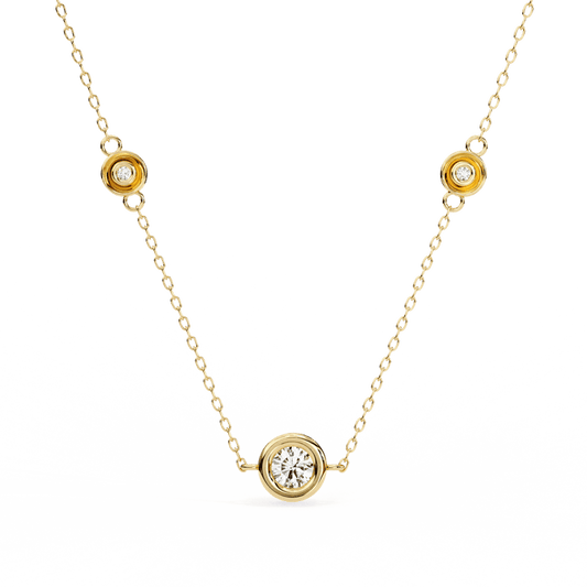 Alice Solitaire Pendant