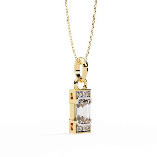 Allison Solitaire Pendant