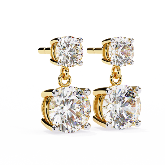 Bailey Solitaire Earring