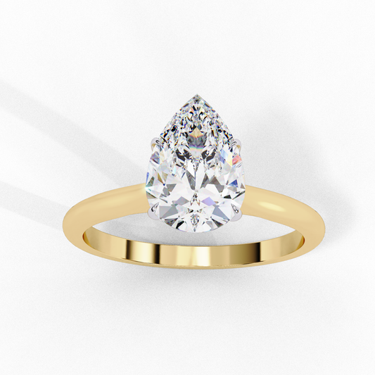 Aaliyah Solitaire Ring