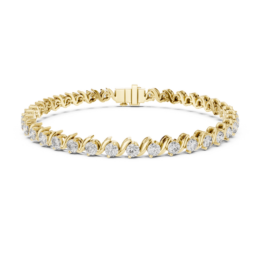 Candida Diamond Bracelet