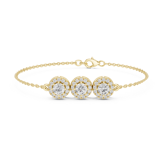 Claire Diamond Bracelet