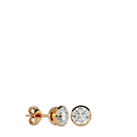 Isabel Solitaire Earring