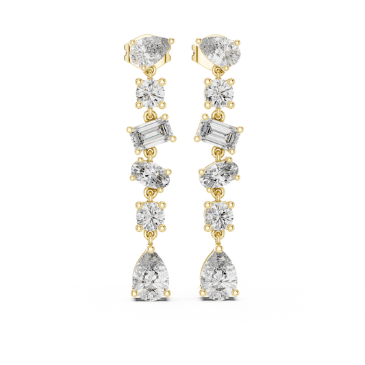 Antoinette Diamond Earring