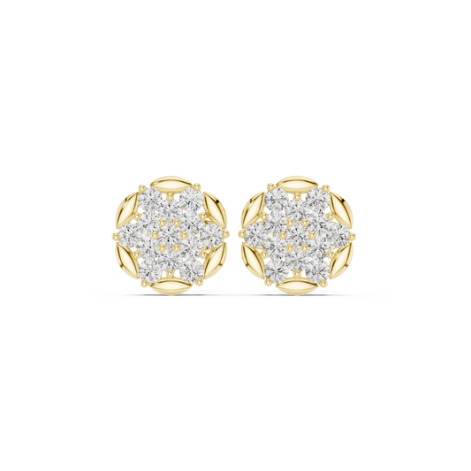 Mallory Diamond Earring