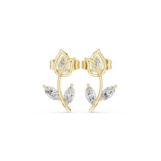 Jacqueline Diamond Earring