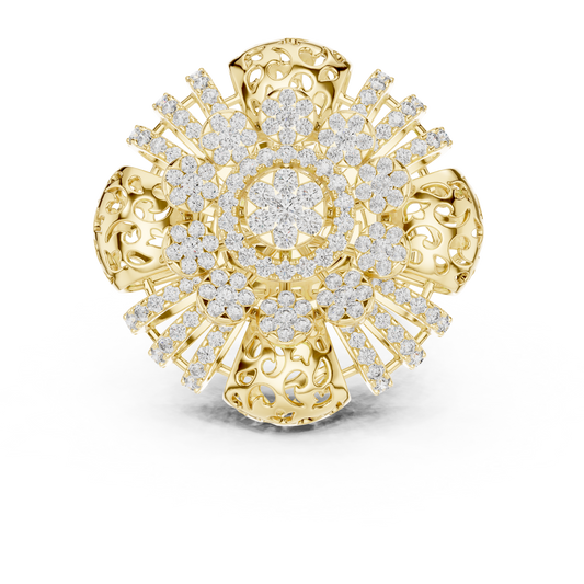 Callisto Diamond Ring