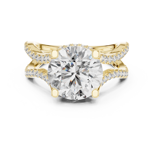 Aubrey Solitaire Ring