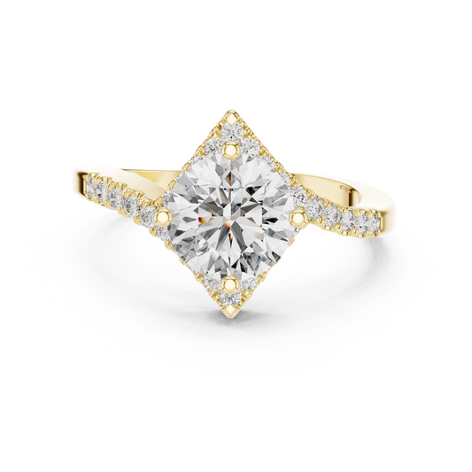 Ellie Solitaire Ring