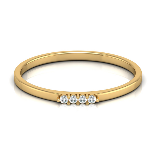 Primrose Diamond Band