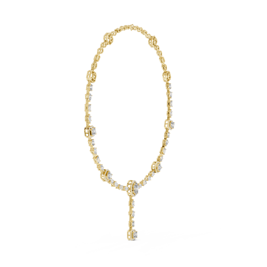 Jolie Diamond Necklace