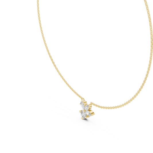 Eleanor Diamond Pendant