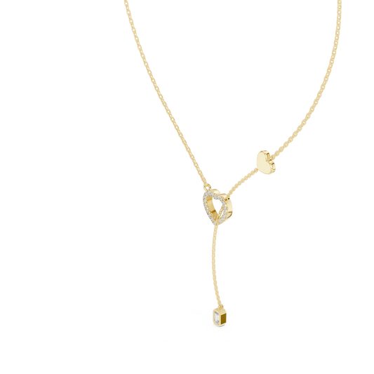 Fiorella Diamond Pendant