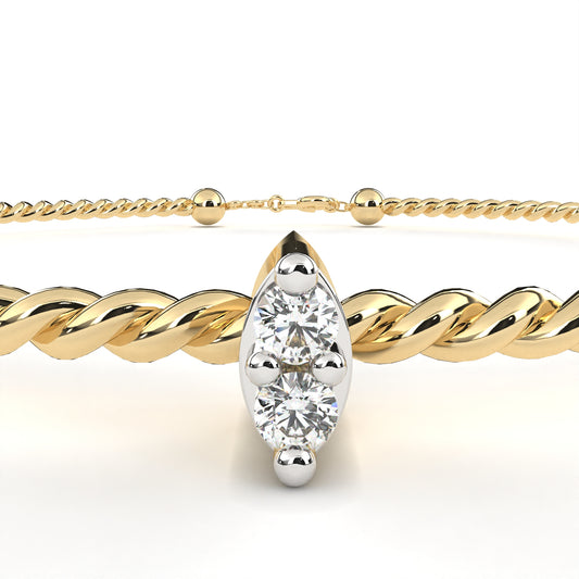 Brigitte Diamond Bracelet