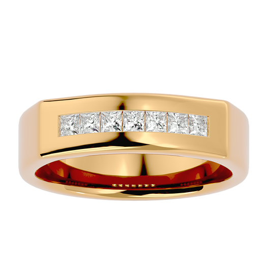 Horace Mens Studded Ring