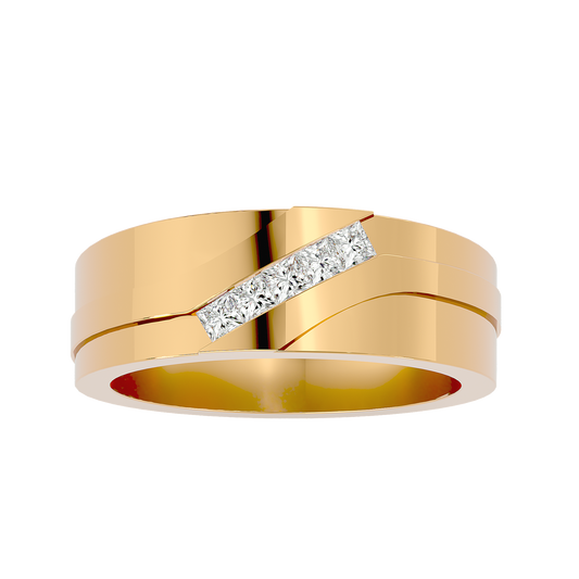 Graham Mens Studded Ring