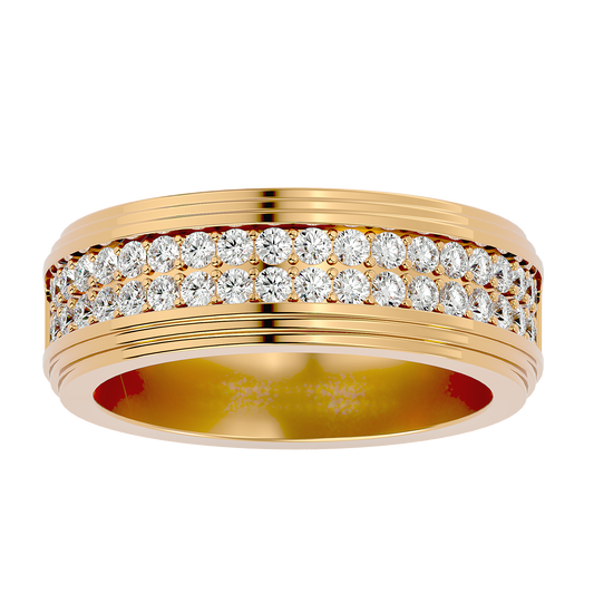 Mungo Mens Studded Ring