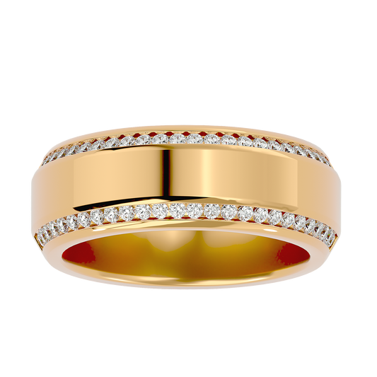 Philip Mens Studded Ring