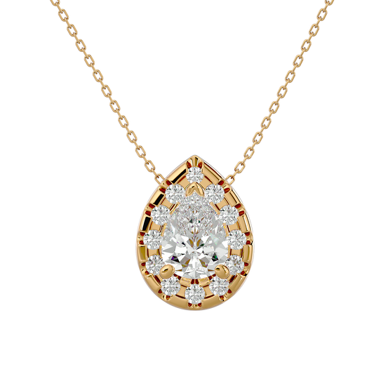 Ariana Solitaire Pendant