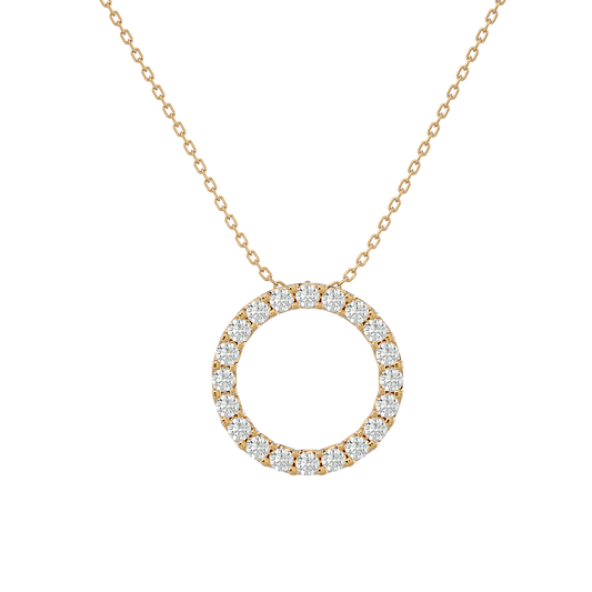 Gwendolyn Diamond Pendant