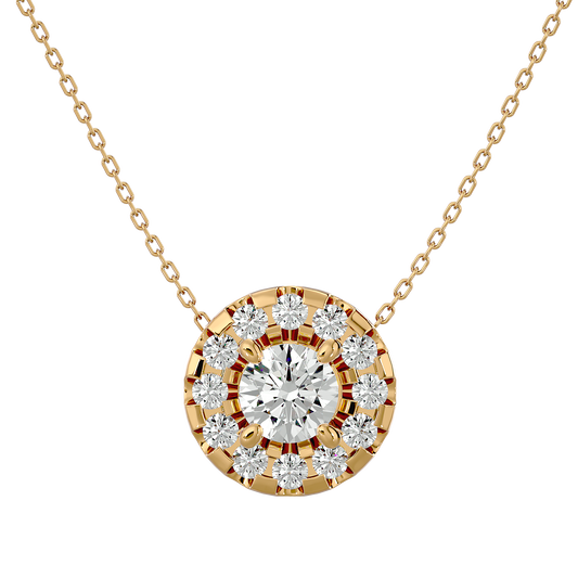 Alexa Solitaire Pendant