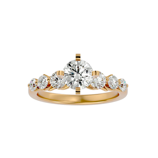 Silvia Solitaire Ring
