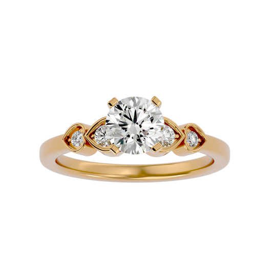 Verity Solitaire Ring