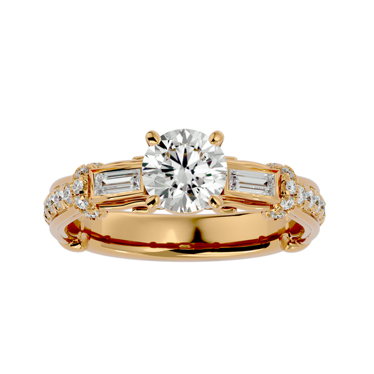 Everly Solitaire Ring