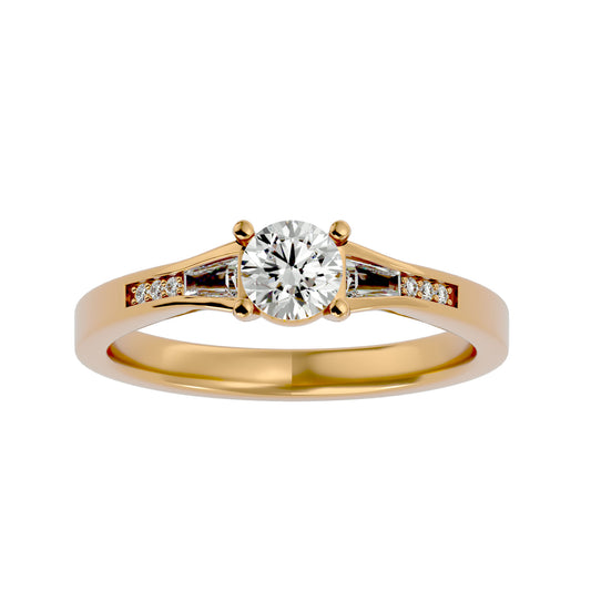 Virginia Solitaire Ring