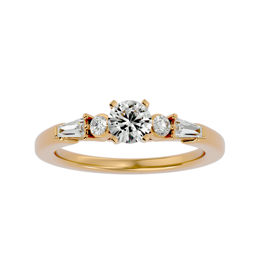 Mia Solitaire Ring