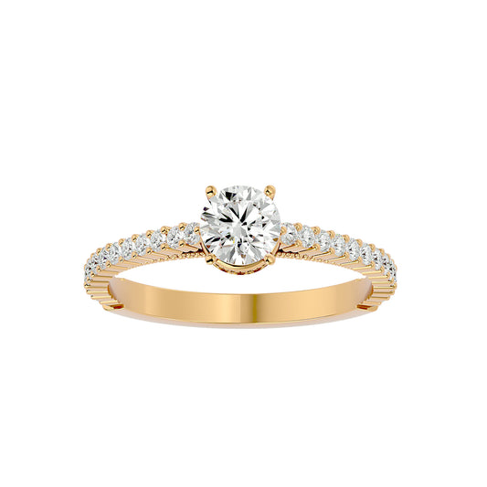 Harper Solitaire Ring