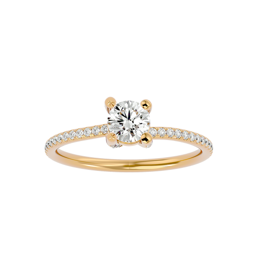 Mila Solitaire Ring