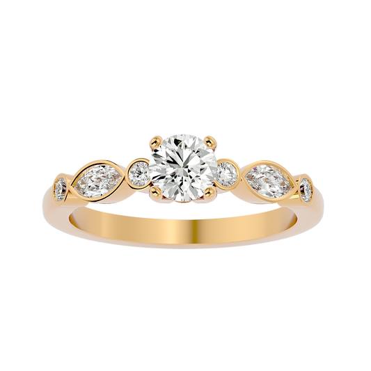 Sofia Solitaire Ring