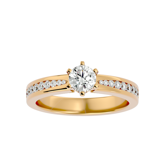 Kennedy Solitaire Ring