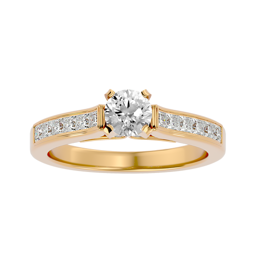 Reagan Solitaire Ring