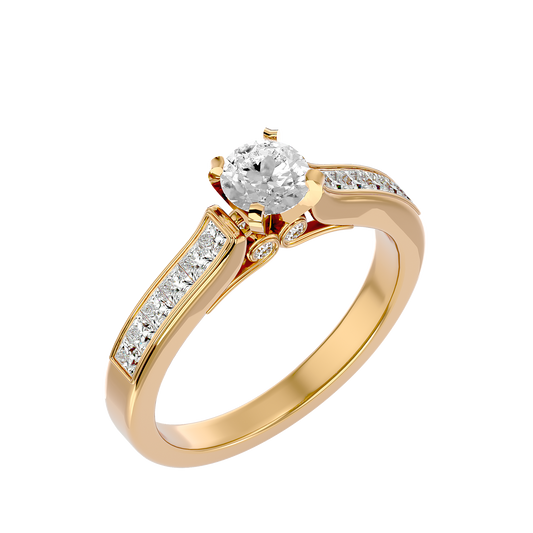 Reagan Solitaire Ring