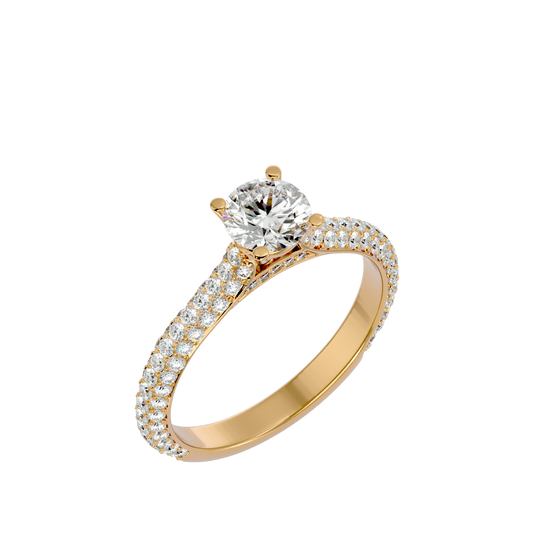 Ximena Solitaire Ring
