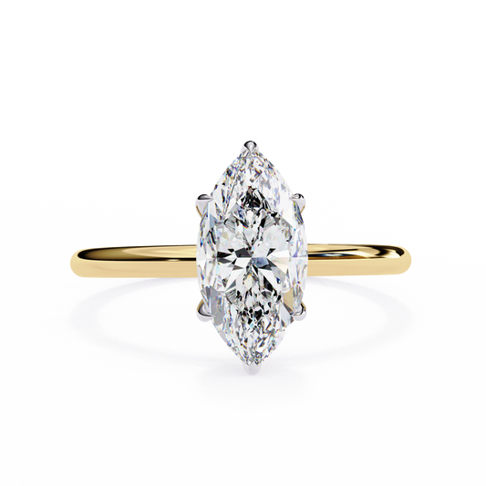 Hadley Solitaire Ring