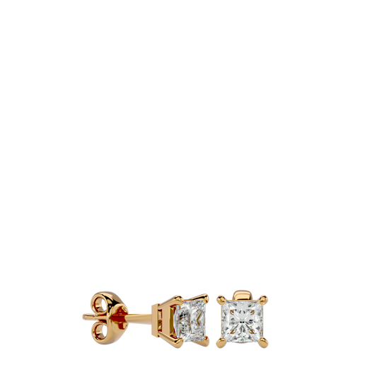 Valeria Solitaire Earring