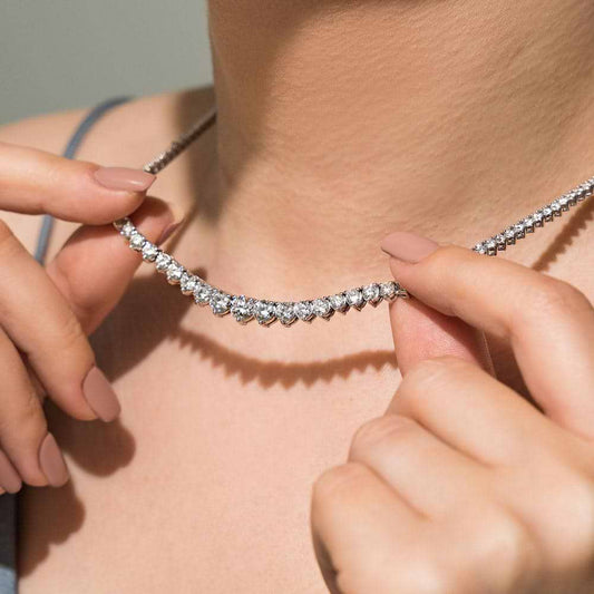 Lauren Diamond Necklace