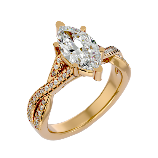 Camila Solitaire Ring