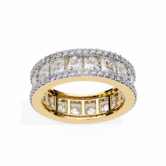 Iris Diamond Band