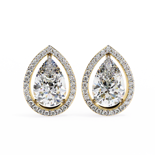 Khloe Solitaire Earring