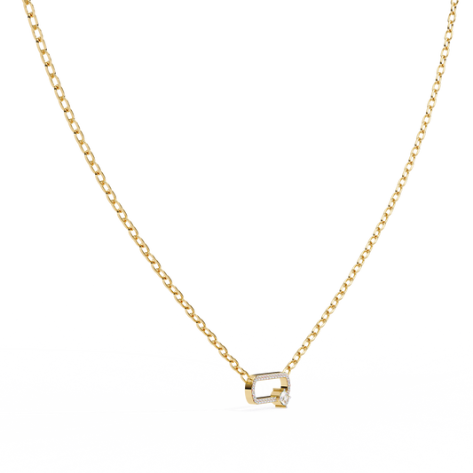 Emmeline Diamond Pendant