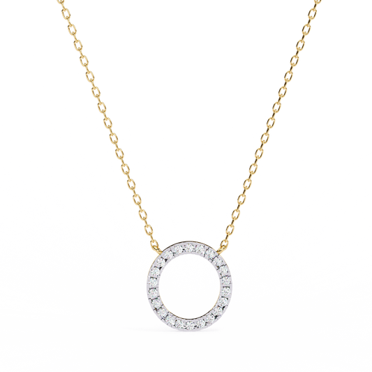 Evangeline Diamond Pendant