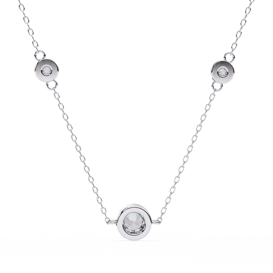 Alice Solitaire Pendant